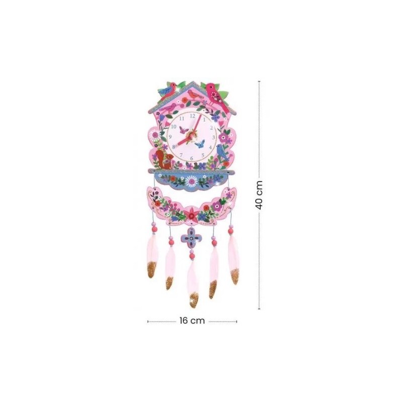 Horloge DIY - Coucou
