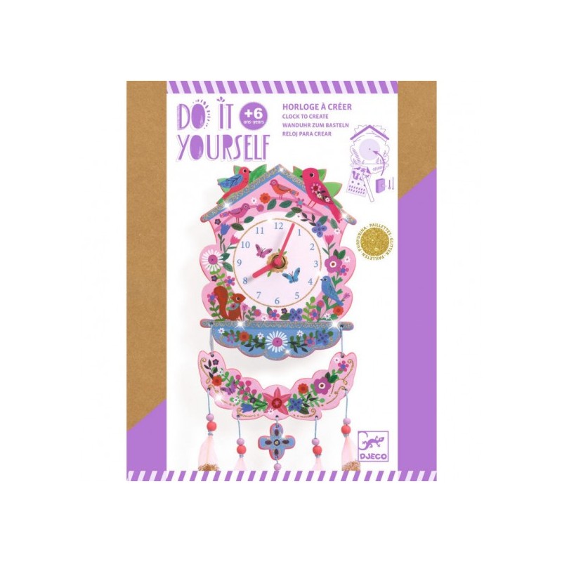 Horloge DIY - Coucou