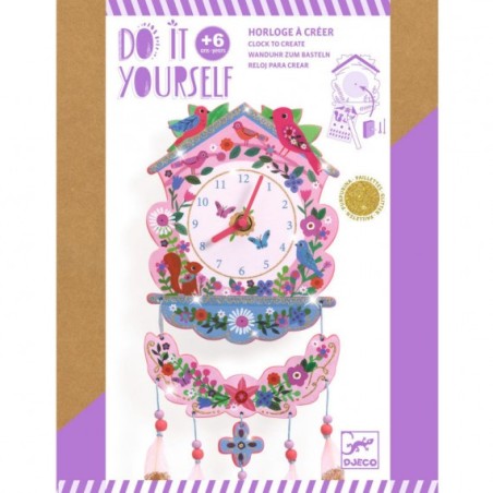 Horloge DIY - Coucou