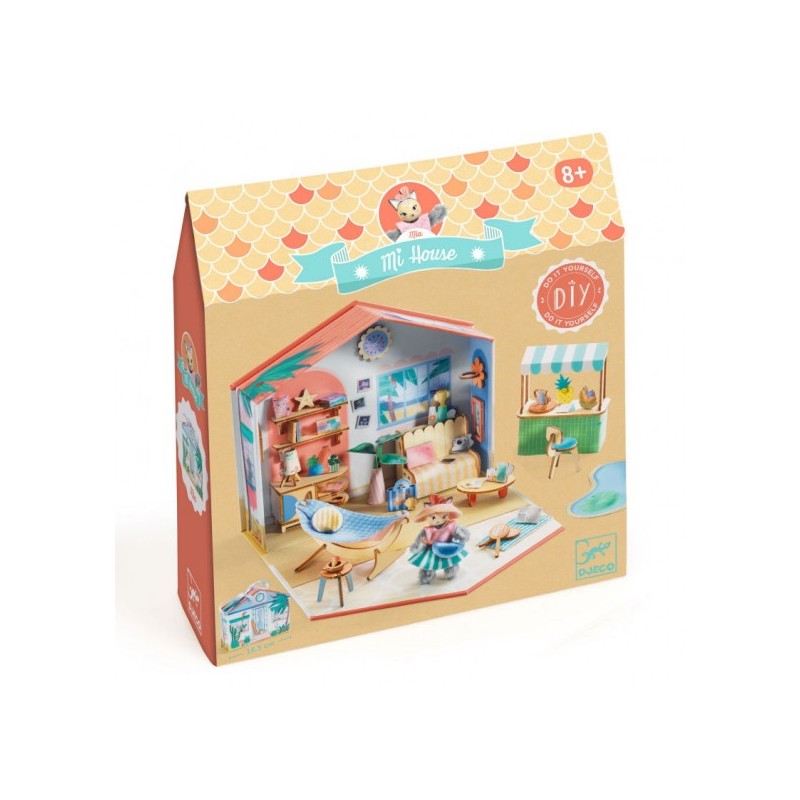 Mini Maison DIY - Mi House