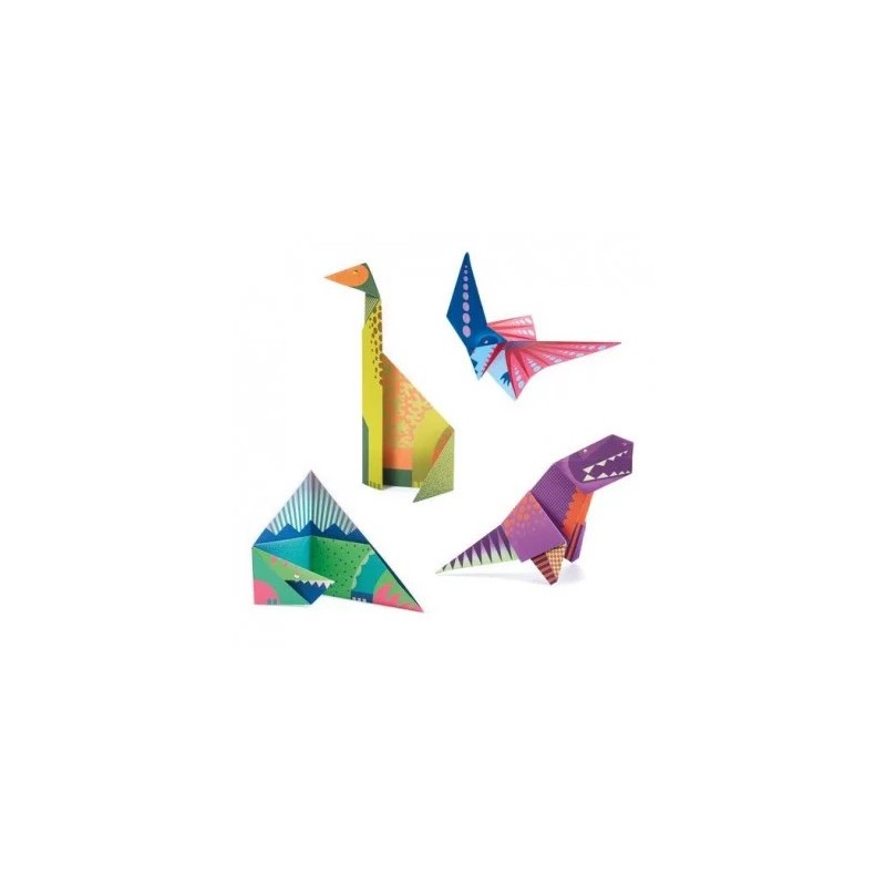 Origami - Dinosaures