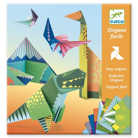 Origami - Dinosaures