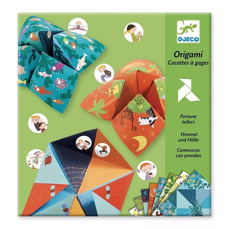 Origami - Cocottes à gages - Animaux