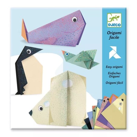 Origami - Les animaux polaires