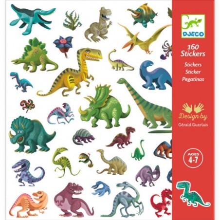 Stickers Papier - Dinosaures