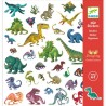 Stickers Papier - Dinosaures