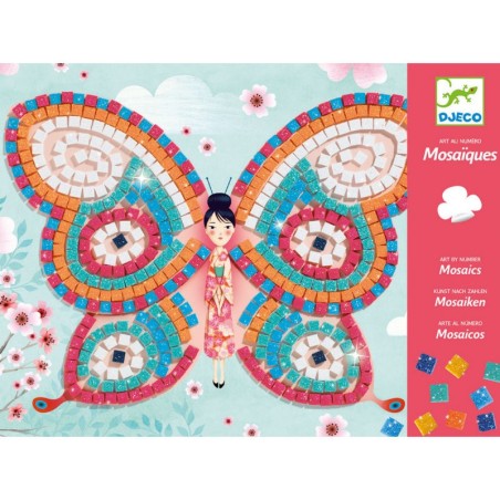 Mosaiques - Papillons