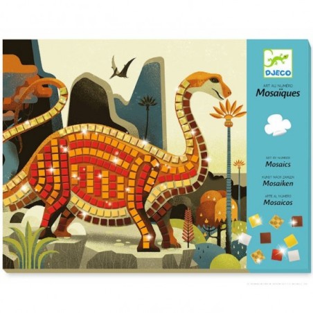 Mosaiques - Dinosaures