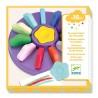 12 crayons fleurs Djeco