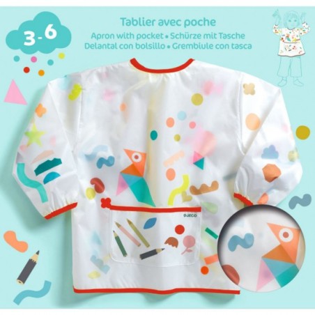 Tablier avec Poche Djeco