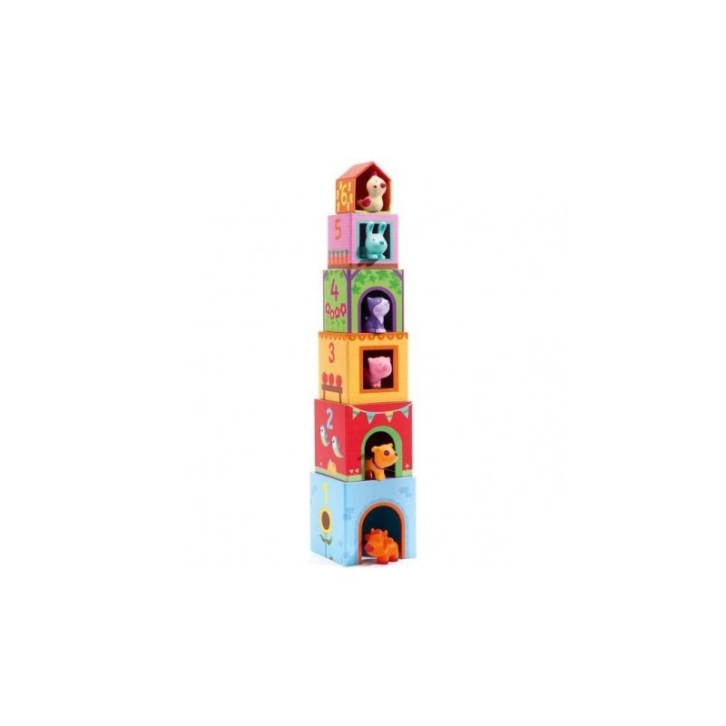 Topanifarm - Cube premier âge