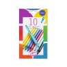 10 Feutres arc-en-ciel Djeco