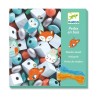Perles bois- Petits animaux