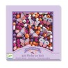 Perles bois - Papillons