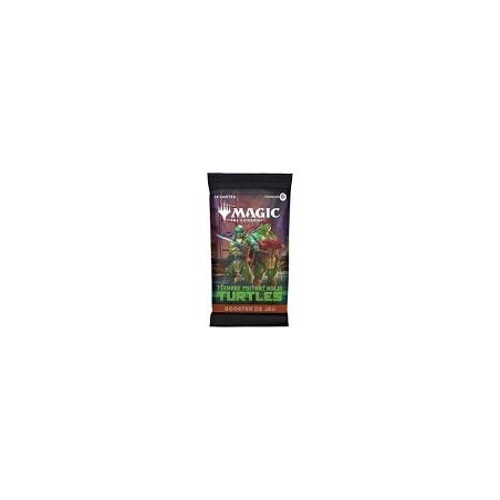 Magic - Booster de Jeu Les Tortues Ninjas - Français