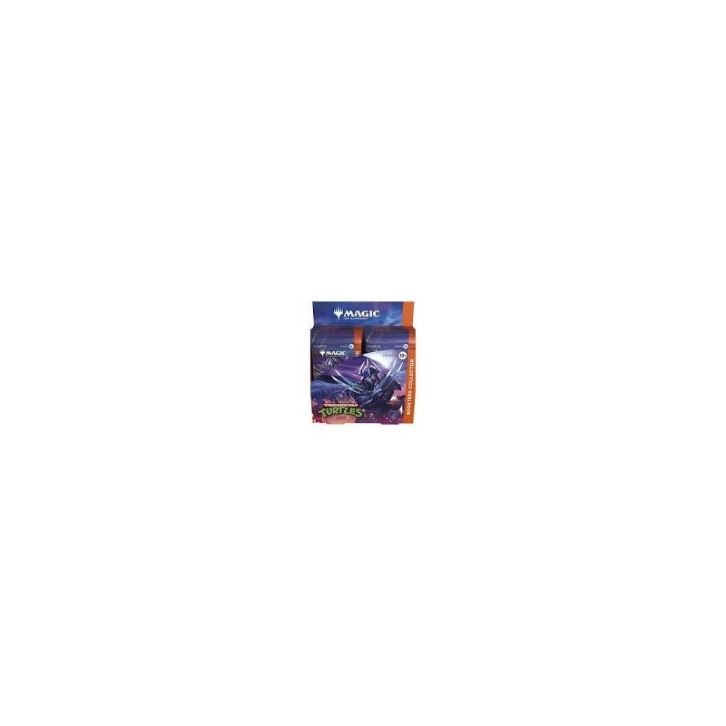 Magic - Booster Collector Les Tortues Ninjas - Anglais
