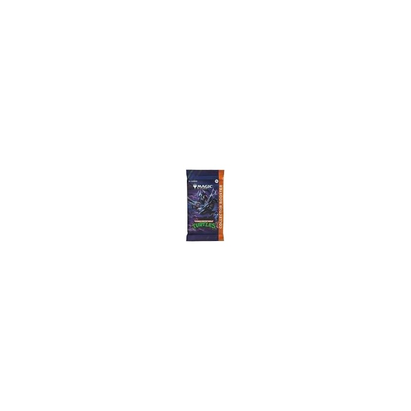 Magic - Booster Collector Les Tortues Ninjas - Anglais