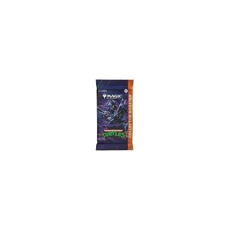 Magic - Booster Collector Les Tortues Ninjas - Anglais