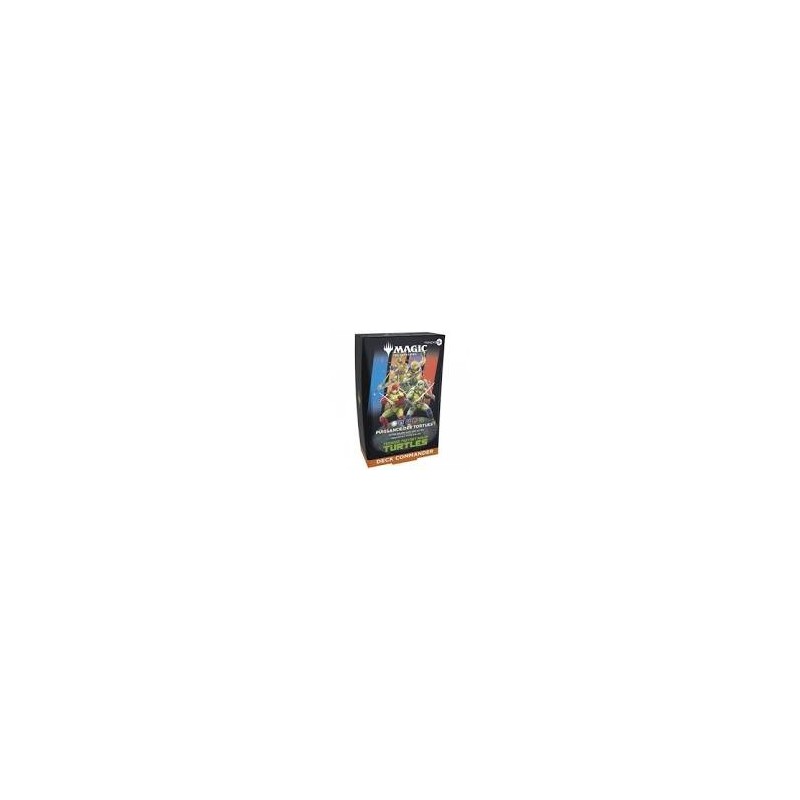 Magic - Deck Commander Les Tortues Ninjas : Puissance des tortues ! Français