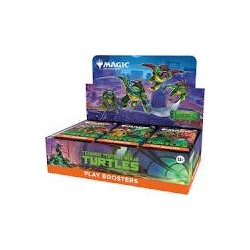 copy of Magic Les Tortues Ninjas - Booster français