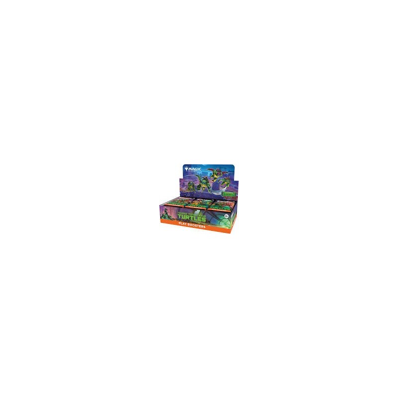Magic - Display Les Tortues Ninjas - Français