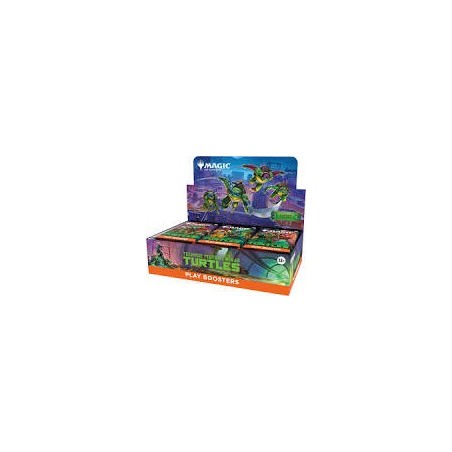Magic - Display Les Tortues Ninjas - Français