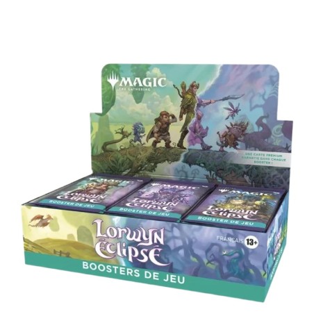 Magic - Display Lorwyn Eclipsé - Français