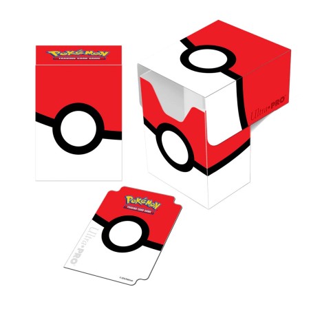 Ultra-pro - Deck Box Pokémon Pokeball