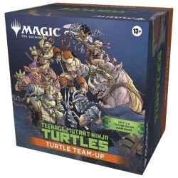 Magic Coffret Les Tortues Ninjas - Turtle Team-Up Anglais