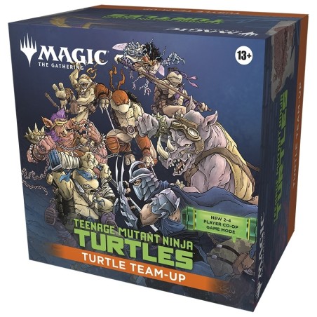 Magic - Coffret Les Tortues Ninjas Turtle Team-Up - Anglais