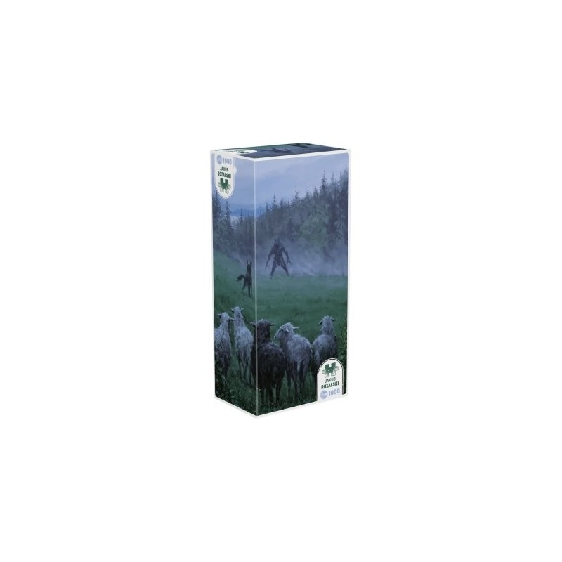 Puzzle Iello Universe - Sheperd and his faithful dog - 1000p.