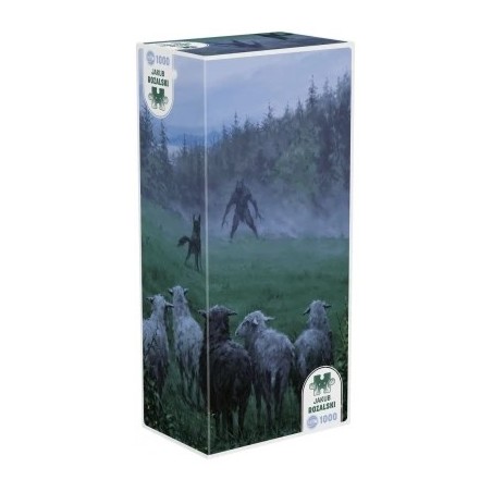 Puzzle Iello Universe - Sheperd and his faithful dog - 1000p.