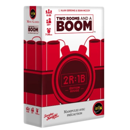 Two Rooms and the Boom (Rouge)