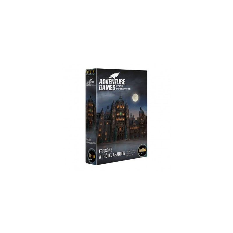 Adventure Games : Frissons à l'Hotel Abaddon