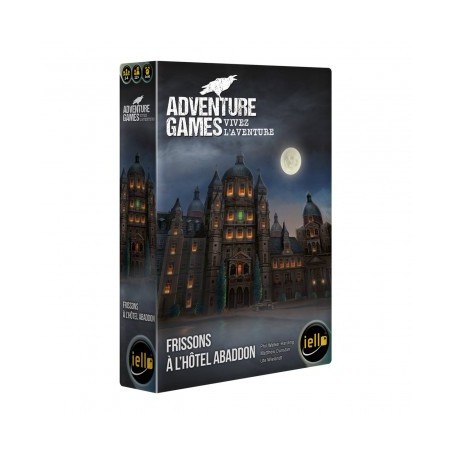 Adventure Games : Frissons à l'Hotel Abaddon