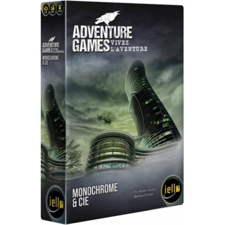 Adventure Games : Monochrome Inc.