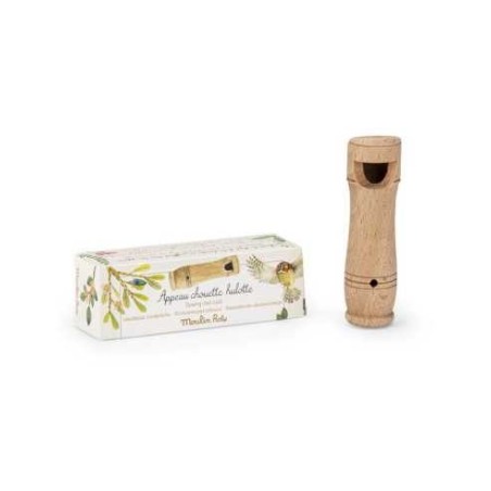 Appeau Chouette Hulotte - Le botaniste Moulin Roty