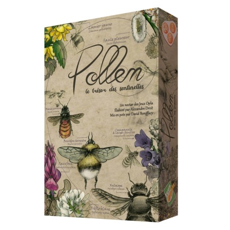 Pollen : le trésor des sentinelles