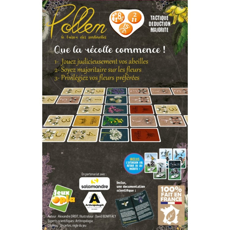 Pollen : le trésor des sentinelles