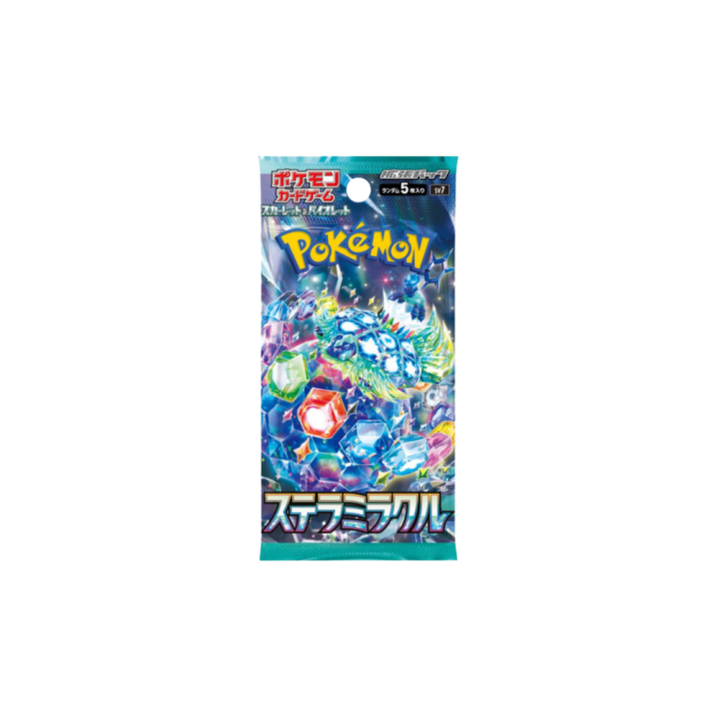 Pokémon - Booster Stellar Miracle SV7 - Japonais