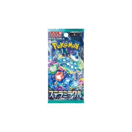 Pokémon - Booster Stellar Miracle SV7 - Japonais