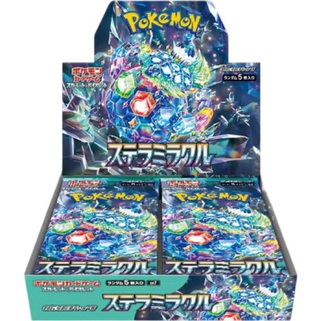 Pokémon - Display Stellar Miracle SV7 - Japonais