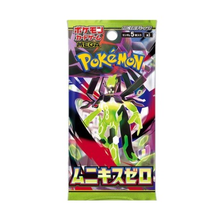 Pokémon - Booster Munikis Zero M3 - Japonais