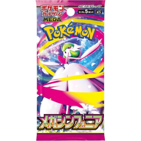 Pokémon - Booster Mega Symphonia M1S - Japonais