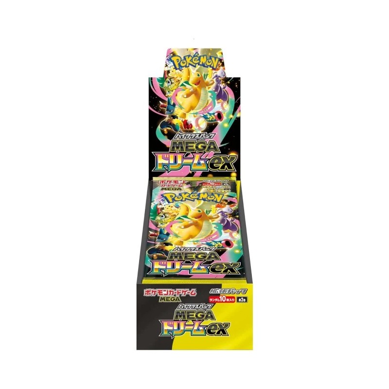 Pokémon - Booster Mega Dream Ex M2A - Japonais