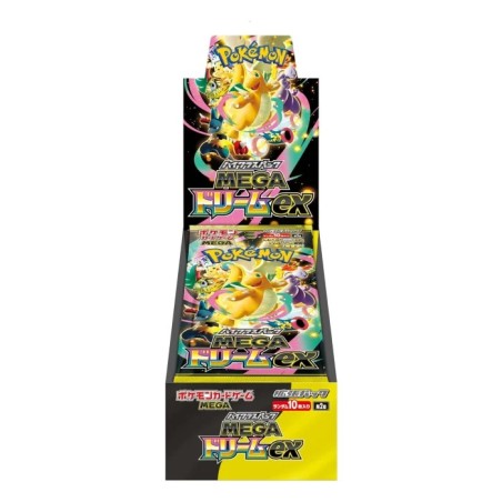Pokémon - Booster Mega Dream Ex M2A - Japonais
