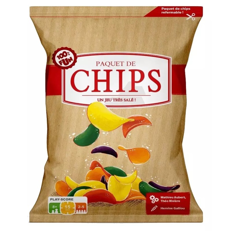 OCCASION Paquet de chips