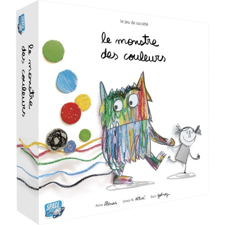 OCCASION - Le monstre des couleurs