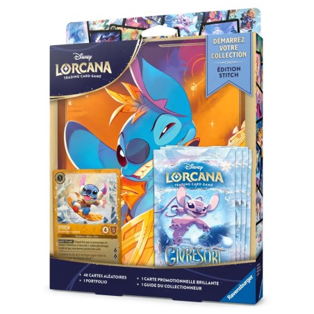 Lorcana - Coffret Démarrez votre collection : Chapitre 11 Givresort - Français