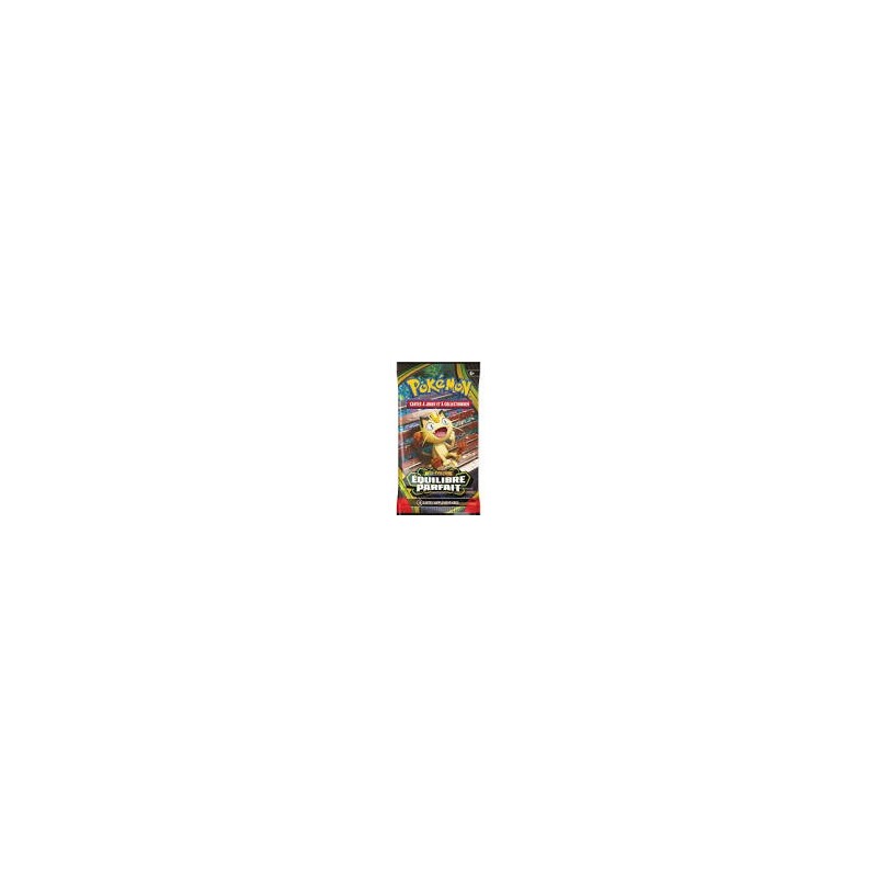 Pokémon - Booster Equilibre Parfait - Français